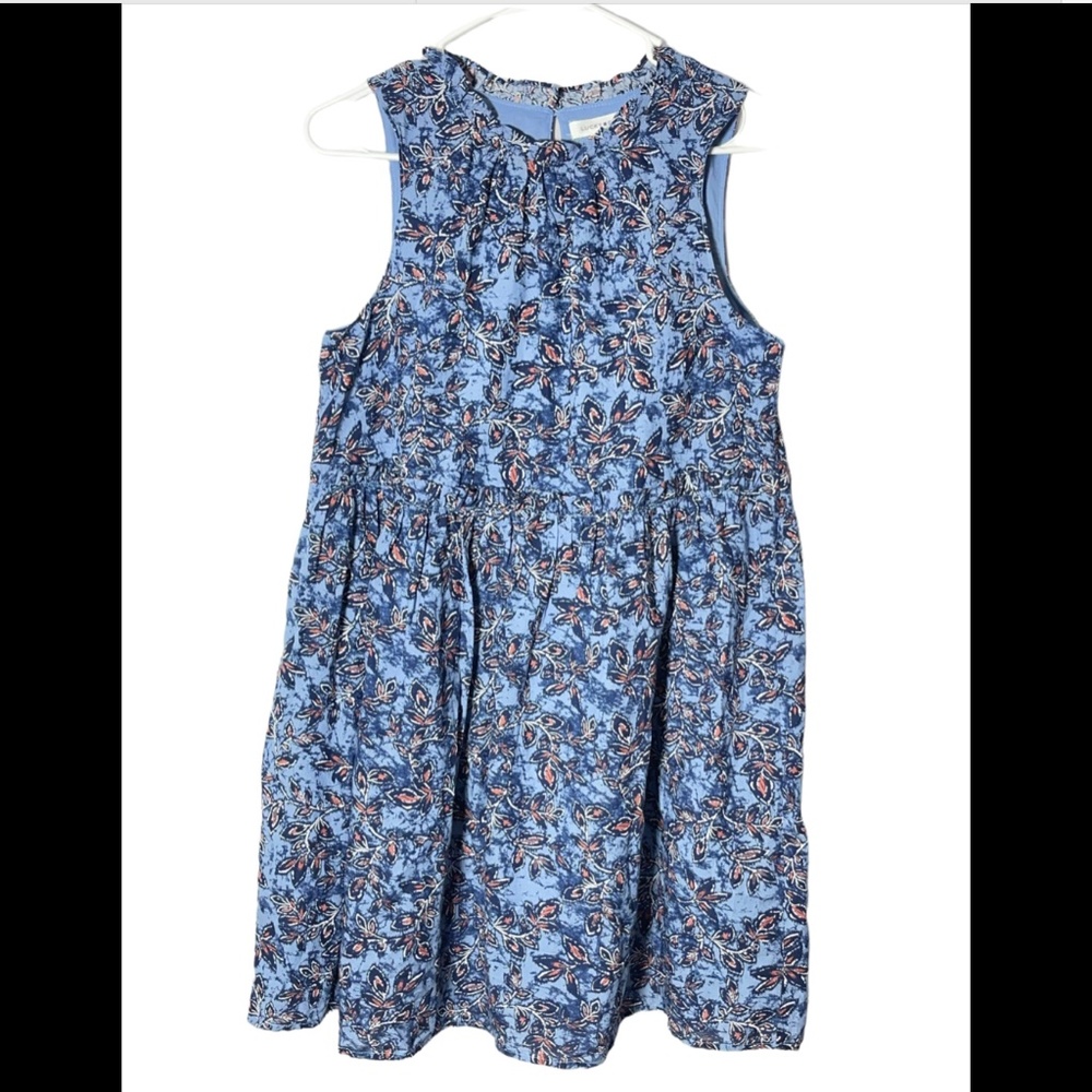 NWOT Lucky Brand Sleeveless Floral Mini